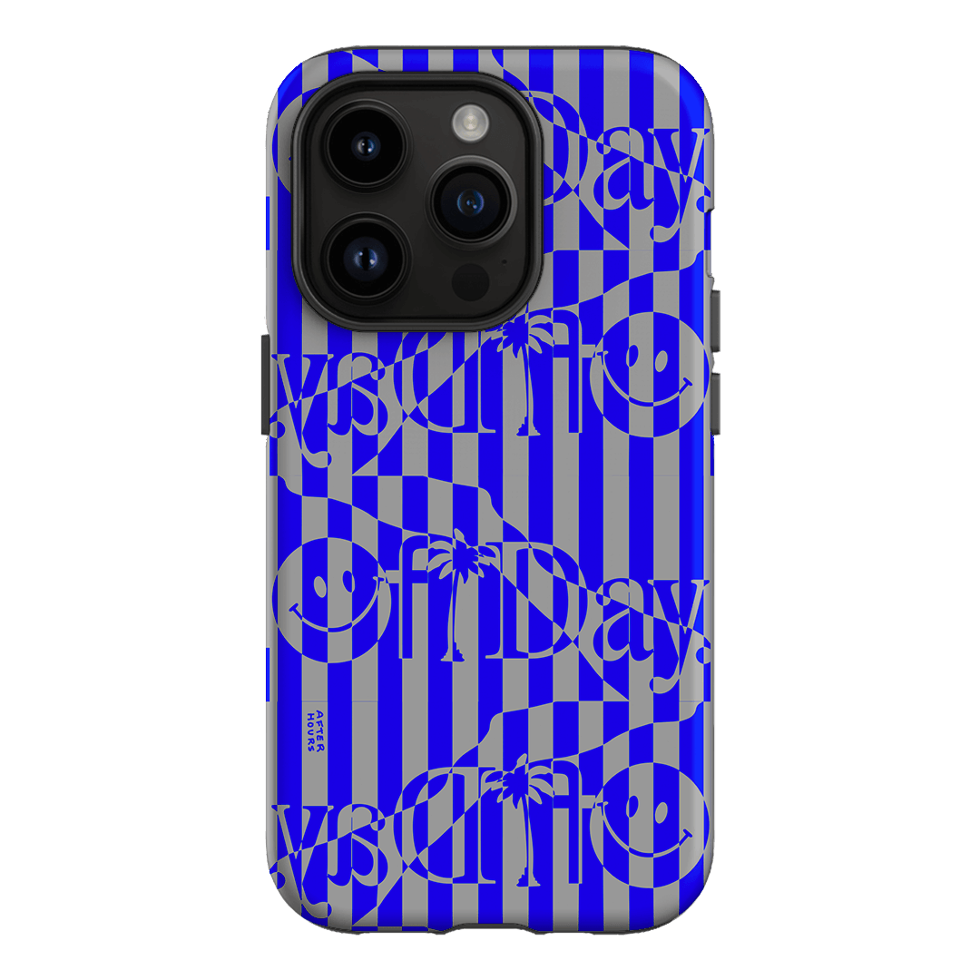Kind of Blue Printed Phone Cases iPhone 14 Pro / Armoured by After Hours - The Dairy
