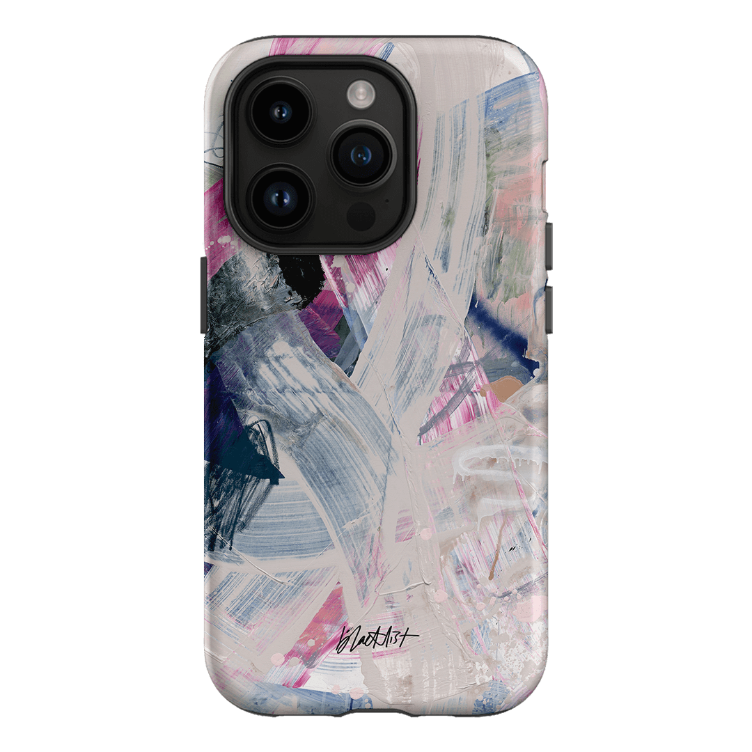Big Painting On Dusk Printed Phone Cases iPhone 14 Pro / Armoured by Blacklist Studio - The Dairy