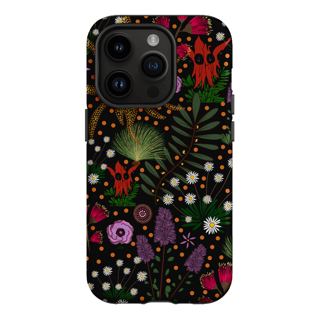 Wild Plants of Mparntwe Printed Phone Cases iPhone 14 Pro / Armoured by Mardijbalina - The Dairy