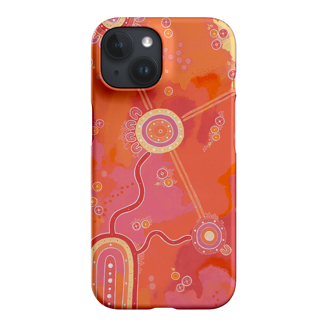 Across The Land Printed Phone Cases iPhone 15 / Snap by Nardurna - The Dairy