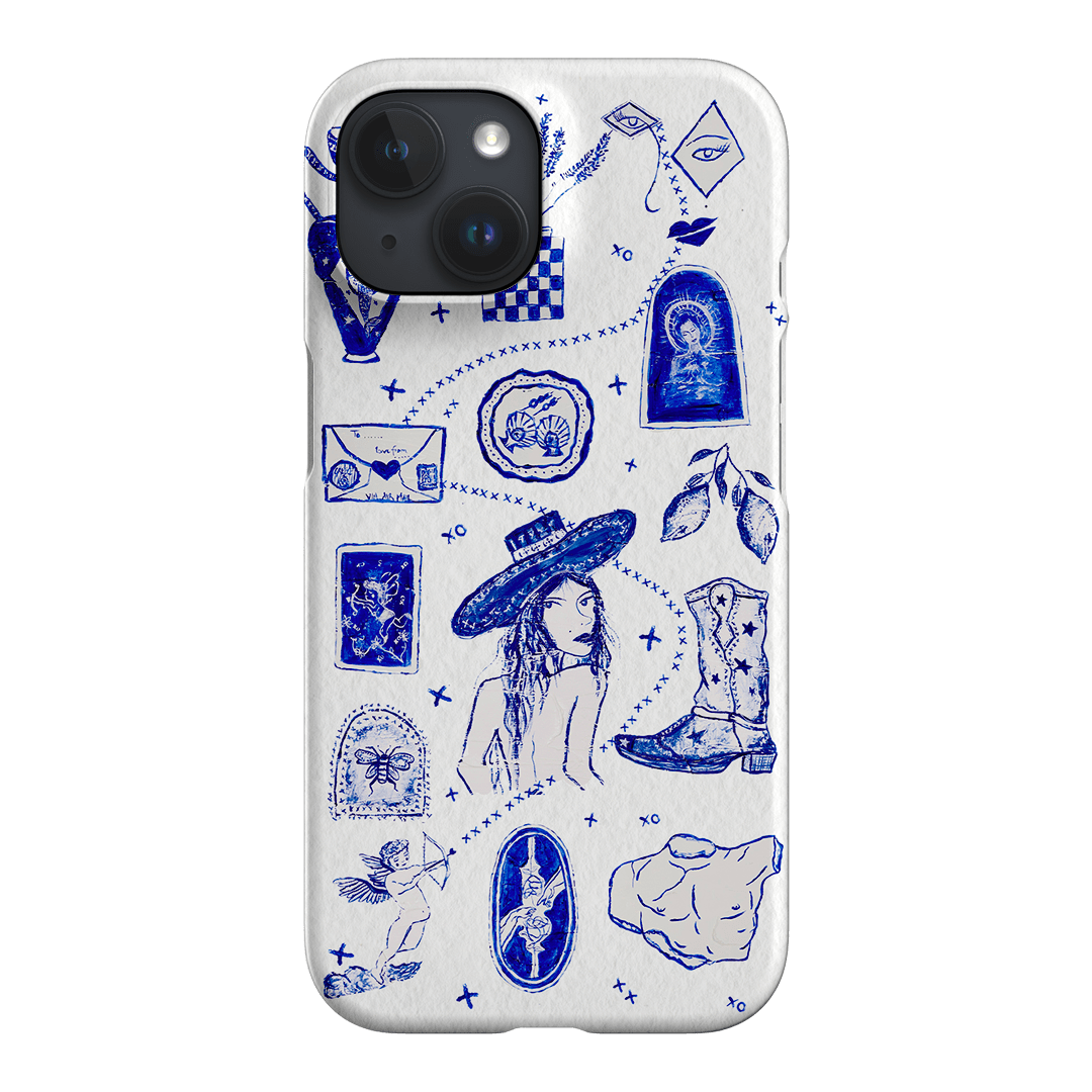 Artemis Printed Phone Cases iPhone 15 / Snap by BG. Studio - The Dairy