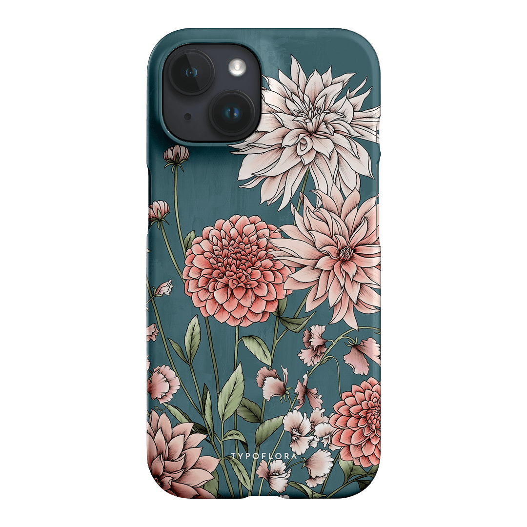 Autumn Blooms Printed Phone Cases iPhone 15 / Snap by Typoflora - The Dairy