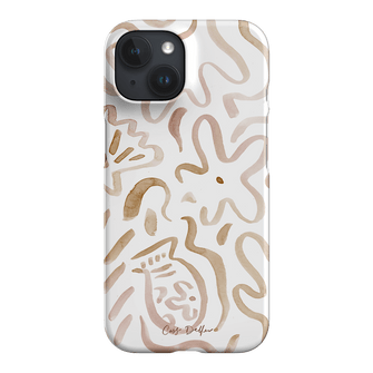Flow Printed Phone Cases iPhone 15 / Armoured by Cass Deller - The Dairy