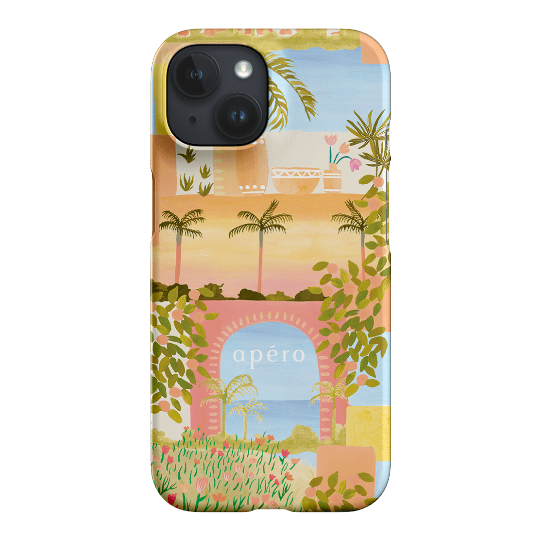 Isla Printed Phone Cases iPhone 15 / Snap by Apero - The Dairy