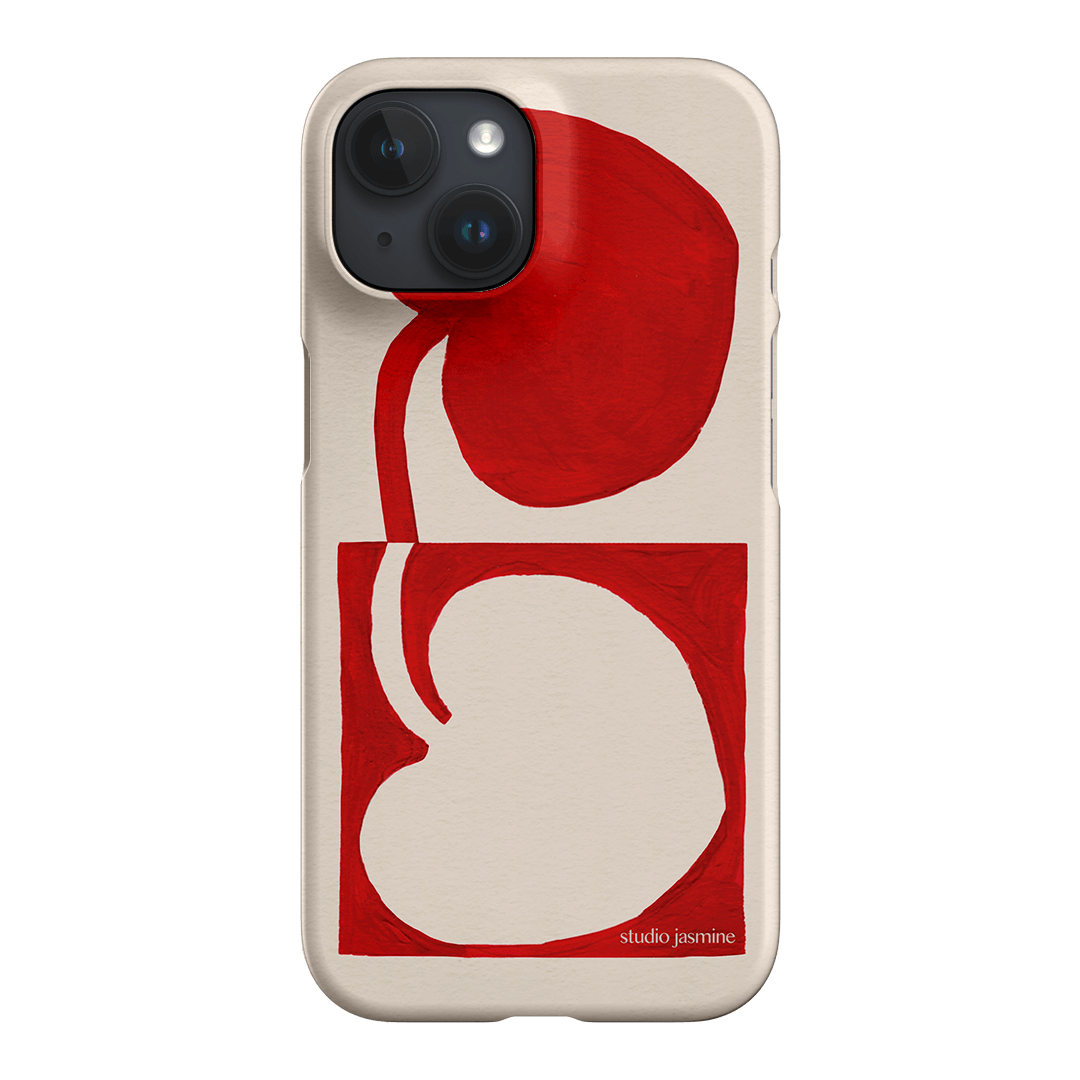 Juicy Printed Phone Cases iPhone 15 / Snap by Jasmine Dowling - The Dairy