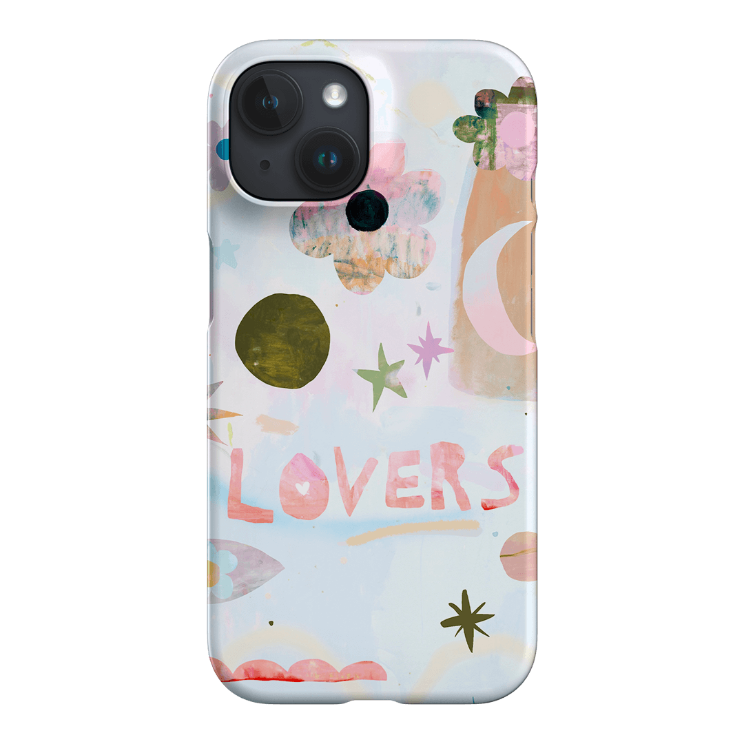 Lovers Printed Phone Cases iPhone 15 / Snap by Kate Eliza - The Dairy