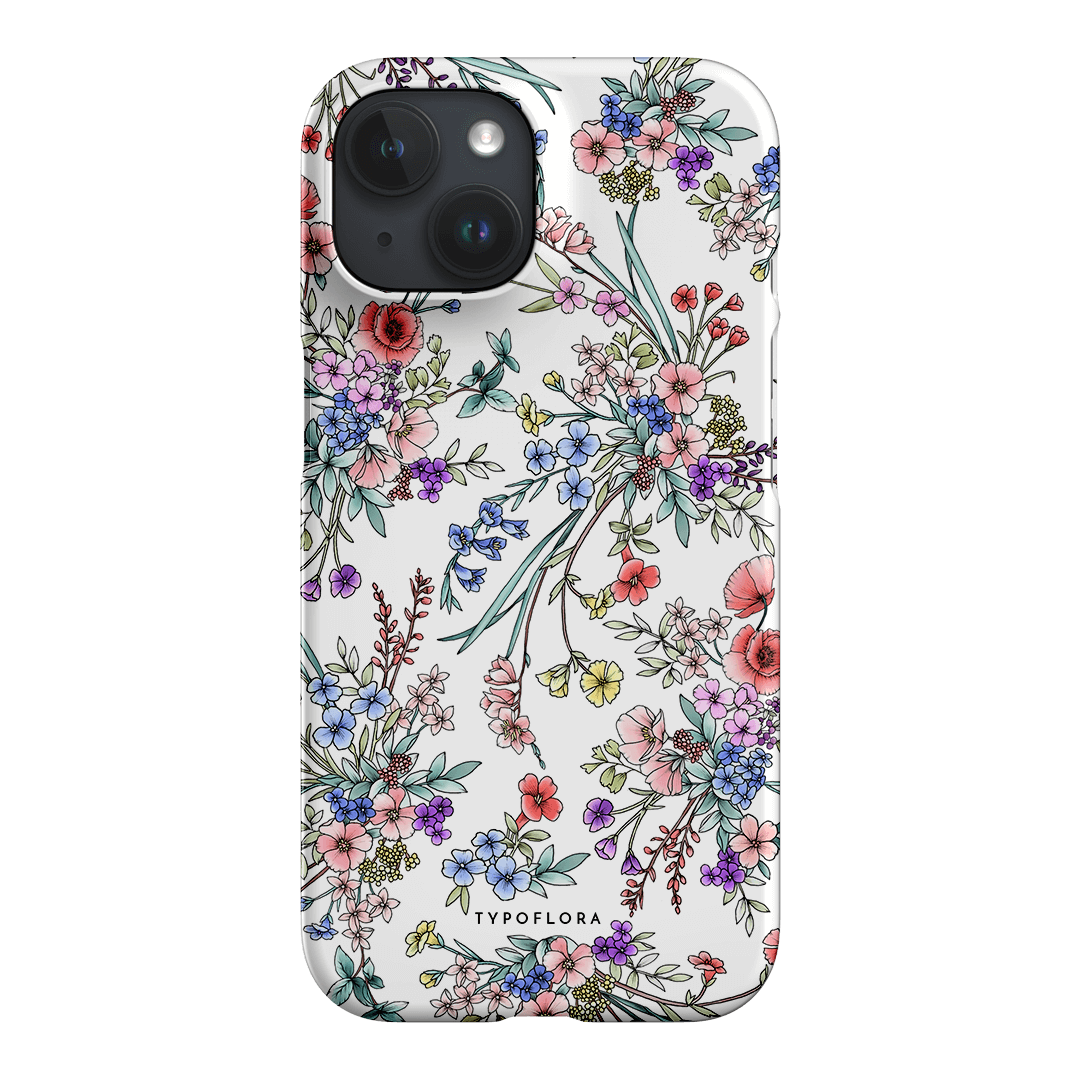Meadow Printed Phone Cases iPhone 15 / Snap by Typoflora - The Dairy