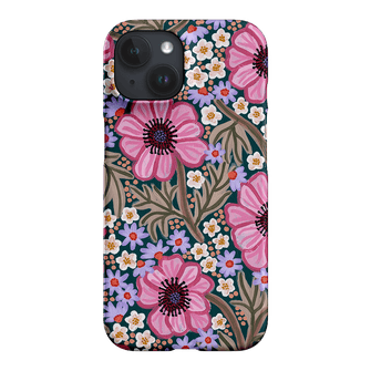 Pretty Poppies Printed Phone Cases iPhone 15 / Armoured by Amy Gibbs - The Dairy