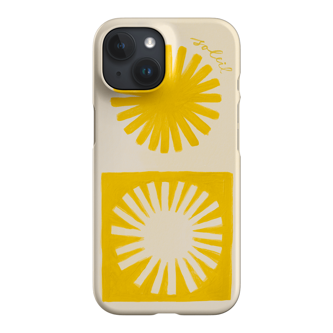Soleil Printed Phone Cases iPhone 15 / Snap by Jasmine Dowling - The Dairy