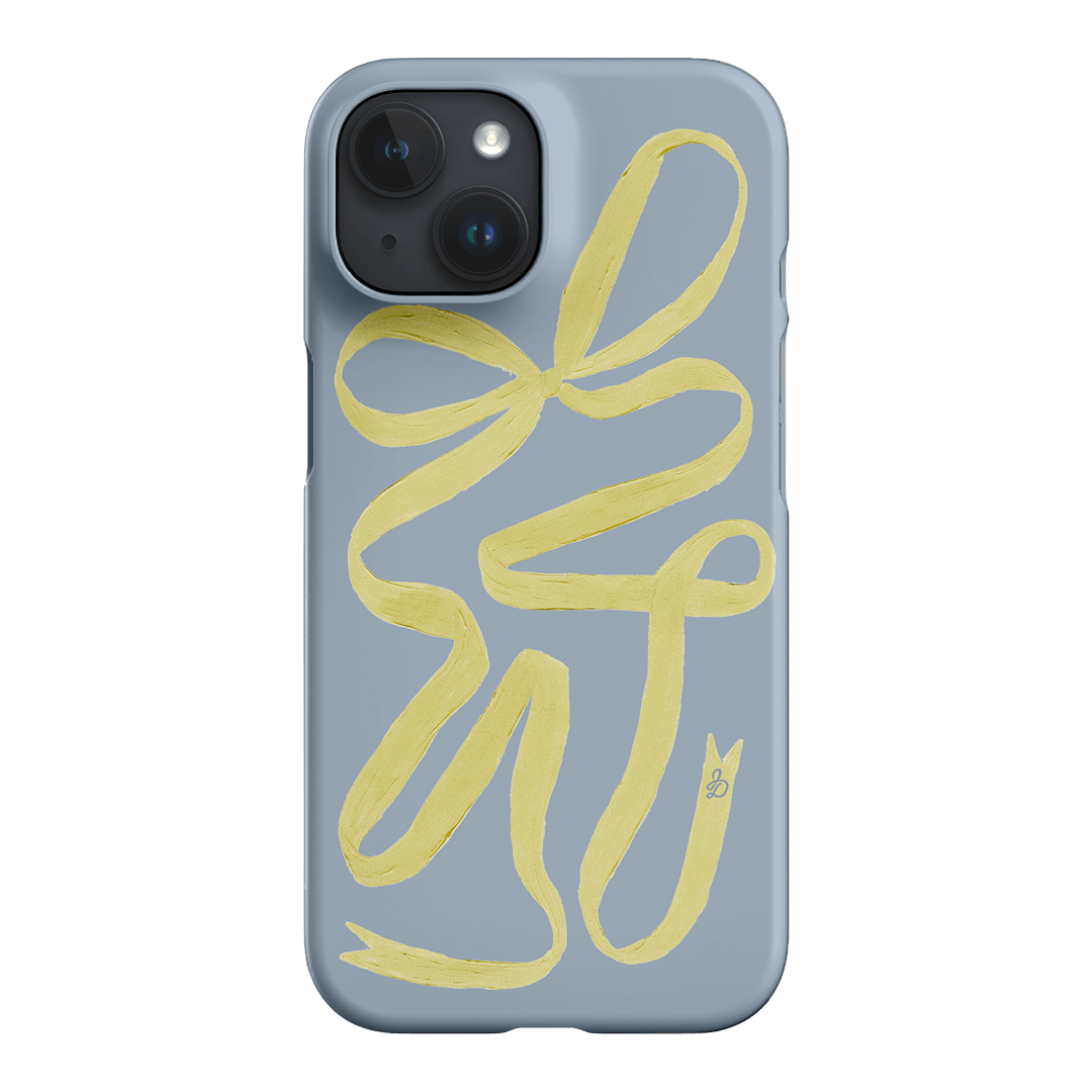 Sorbet Ribbon Printed Phone Cases iPhone 15 / Snap by Jasmine Dowling - The Dairy