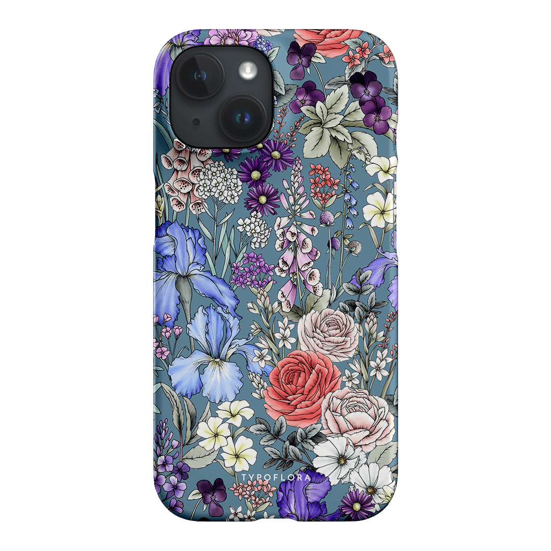 Spring Blooms Printed Phone Cases iPhone 15 / Snap by Typoflora - The Dairy