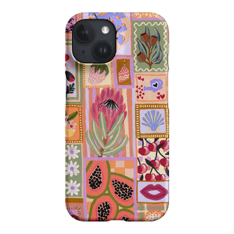 Summer Postcards Printed Phone Cases iPhone 15 / Armoured by Amy Gibbs - The Dairy