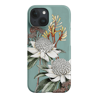 Waratah Printed Phone Cases iPhone 15 / Armoured by Typoflora - The Dairy