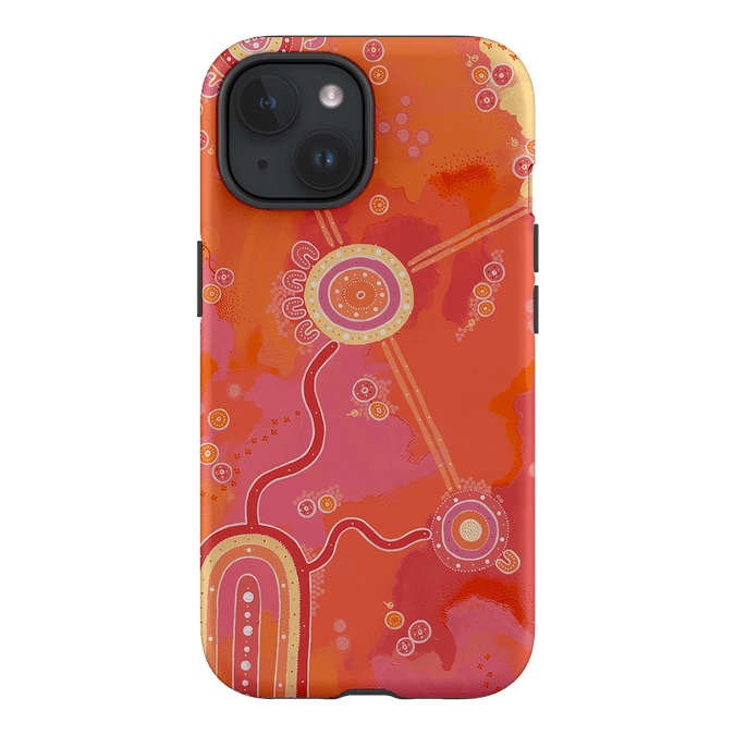 Nardurna Phone Cases | Aboriginal Artist Ryhia Dank | The Dairy