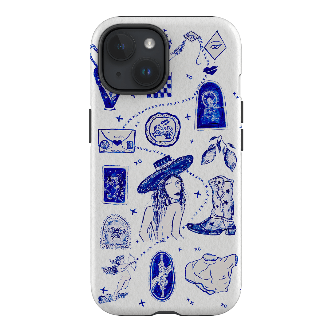 Artemis Printed Phone Cases iPhone 15 / Armoured by BG. Studio - The Dairy