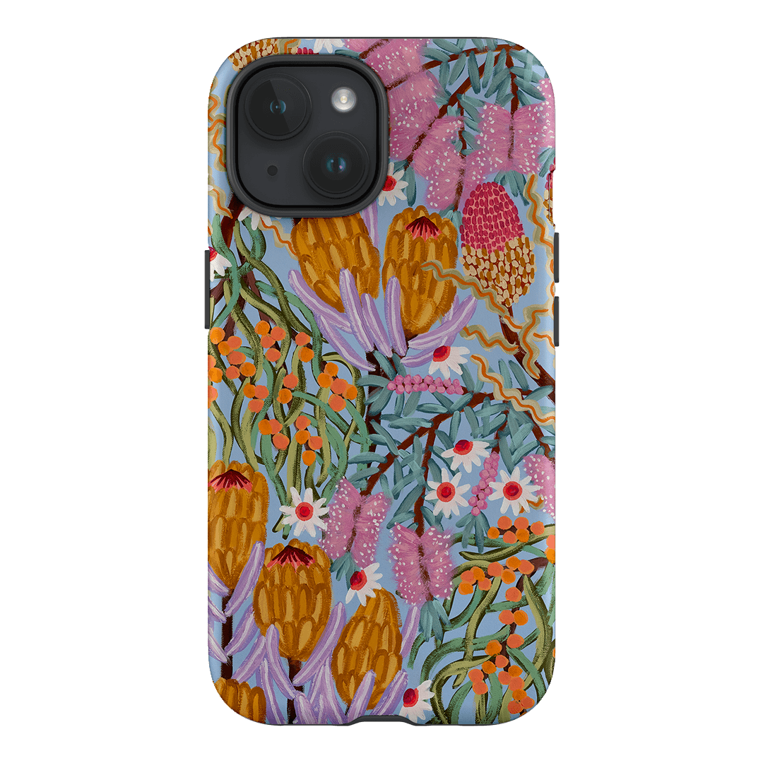 Bloom Fields Printed Phone Cases iPhone 15 / Armoured by Amy Gibbs - The Dairy
