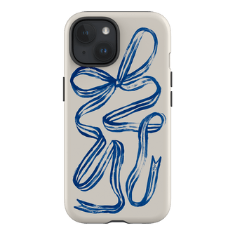 Bowerbird Ribbon Printed Phone Cases iPhone 15 / Armoured by Jasmine Dowling - The Dairy
