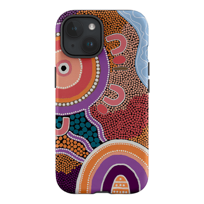 Burn Off Printed Phone Cases iPhone 15 / Armoured by Nardurna - The Dairy
