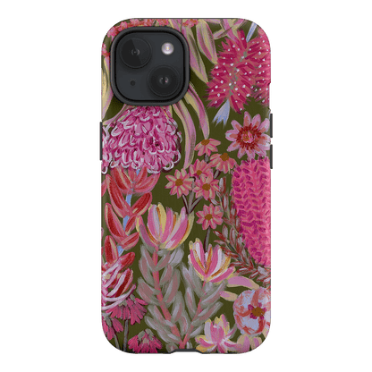 Floral Island Printed Phone Cases iPhone 15 / Armoured by Amy Gibbs - The Dairy