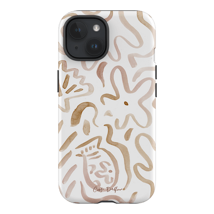 Flow Printed Phone Cases iPhone 15 / Armoured by Cass Deller - The Dairy