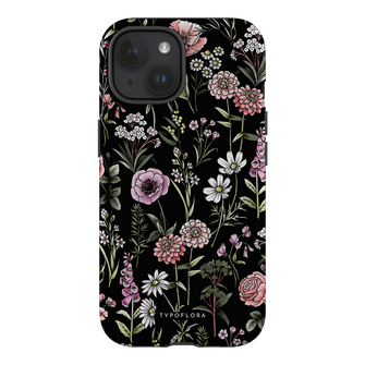 Flower Field Printed Phone Cases iPhone 15 / Armoured by Typoflora - The Dairy