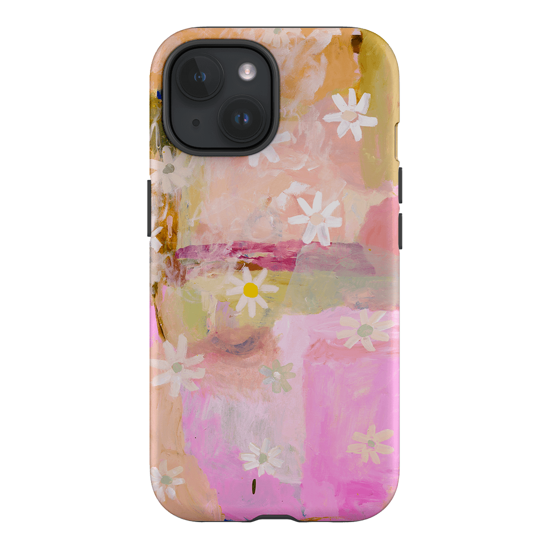 Get Happy Printed Phone Cases iPhone 15 / Armoured by Kate Eliza - The Dairy