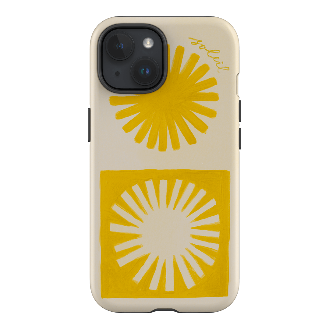 Soleil Printed Phone Cases iPhone 15 / Armoured by Jasmine Dowling - The Dairy