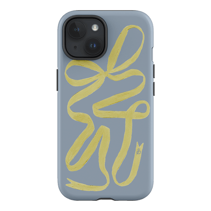 Sorbet Ribbon Printed Phone Cases iPhone 15 / Armoured by Jasmine Dowling - The Dairy
