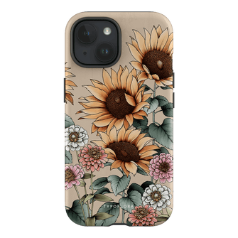Summer Blooms Printed Phone Cases iPhone 15 / Armoured by Typoflora - The Dairy
