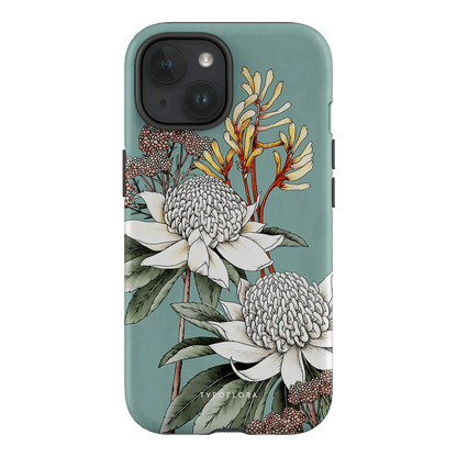 Waratah Printed Phone Cases iPhone 15 / Armoured by Typoflora - The Dairy
