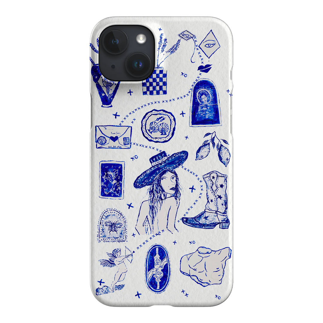 Artemis Printed Phone Cases iPhone 15 Plus / Snap by BG. Studio - The Dairy