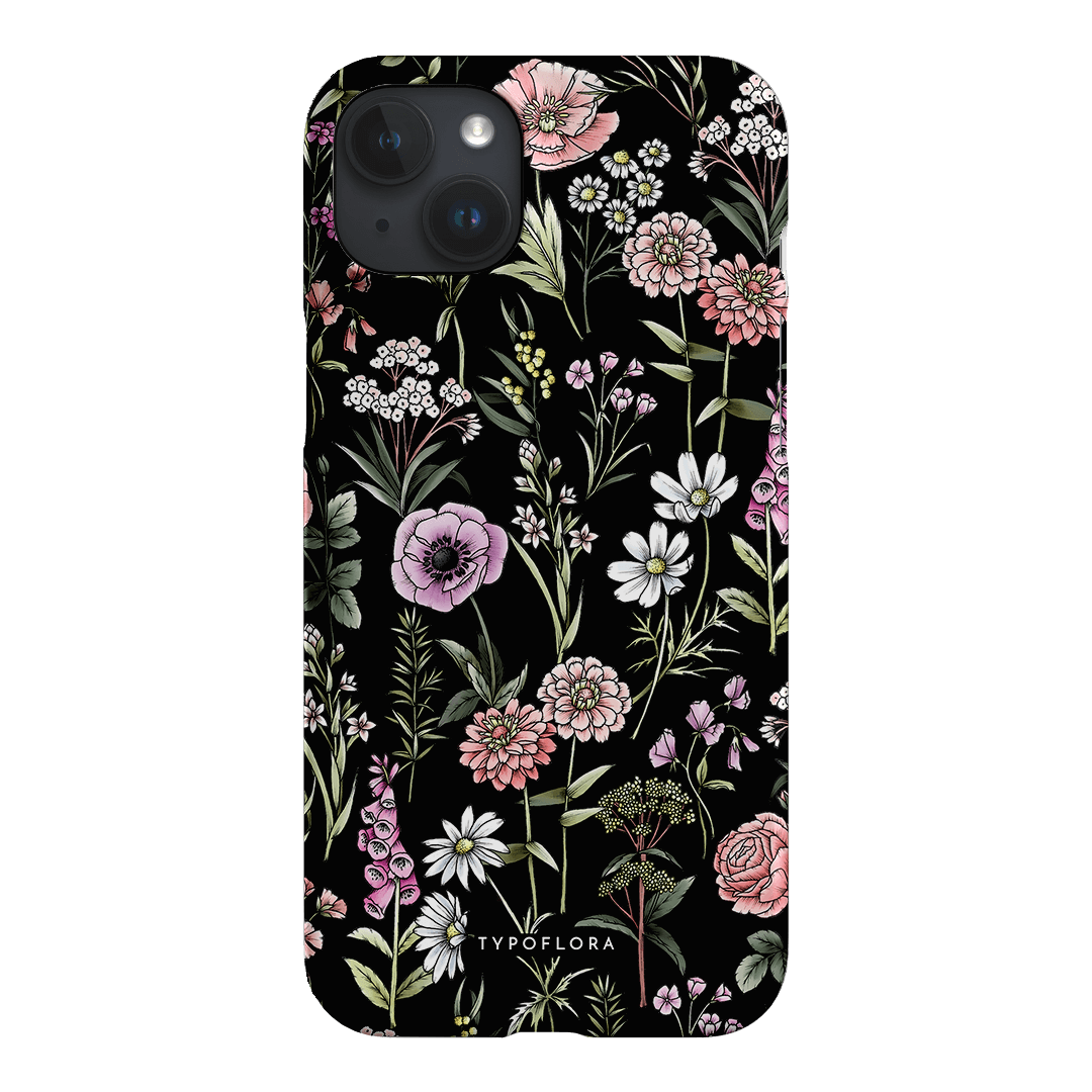 Flower Field Printed Phone Cases iPhone 15 Plus / Snap by Typoflora - The Dairy