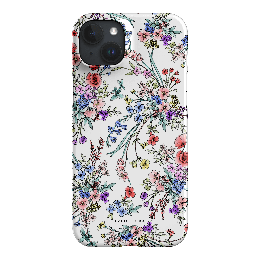 Meadow Printed Phone Cases iPhone 15 Plus / Snap by Typoflora - The Dairy