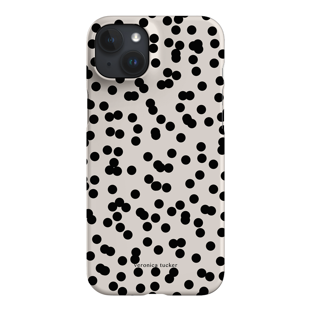 Mini Confetti Printed Phone Cases iPhone 15 Plus / Snap by Veronica Tucker - The Dairy
