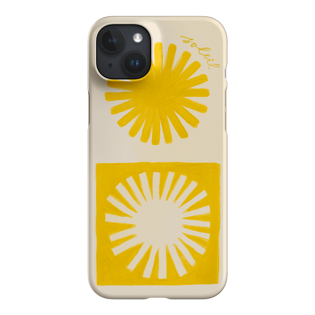Soleil Printed Phone Cases iPhone 15 Plus / Snap by Jasmine Dowling - The Dairy