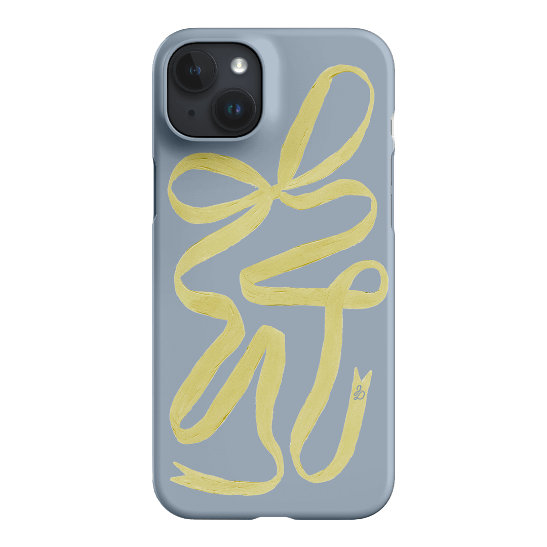 Sorbet Ribbon Printed Phone Cases iPhone 15 Plus / Snap by Jasmine Dowling - The Dairy