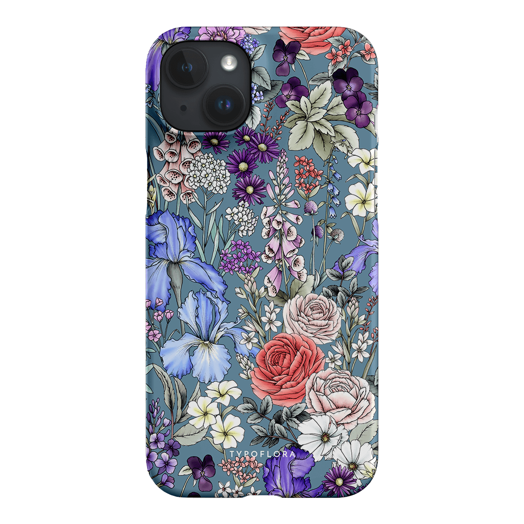 Spring Blooms Printed Phone Cases iPhone 15 Plus / Snap by Typoflora - The Dairy