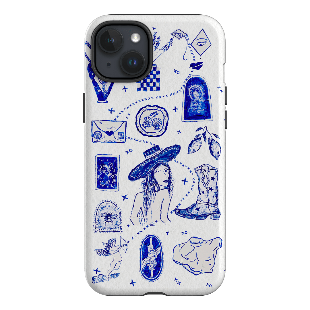 Artemis Printed Phone Cases iPhone 15 Plus / Armoured by BG. Studio - The Dairy