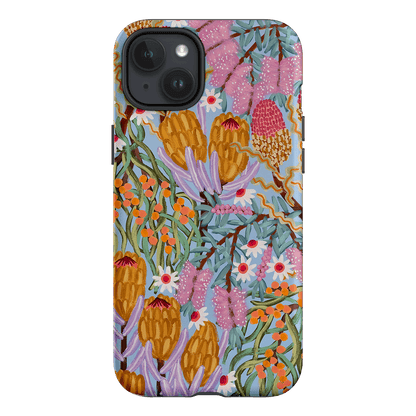 Bloom Fields Printed Phone Cases iPhone 15 Plus / Armoured by Amy Gibbs - The Dairy