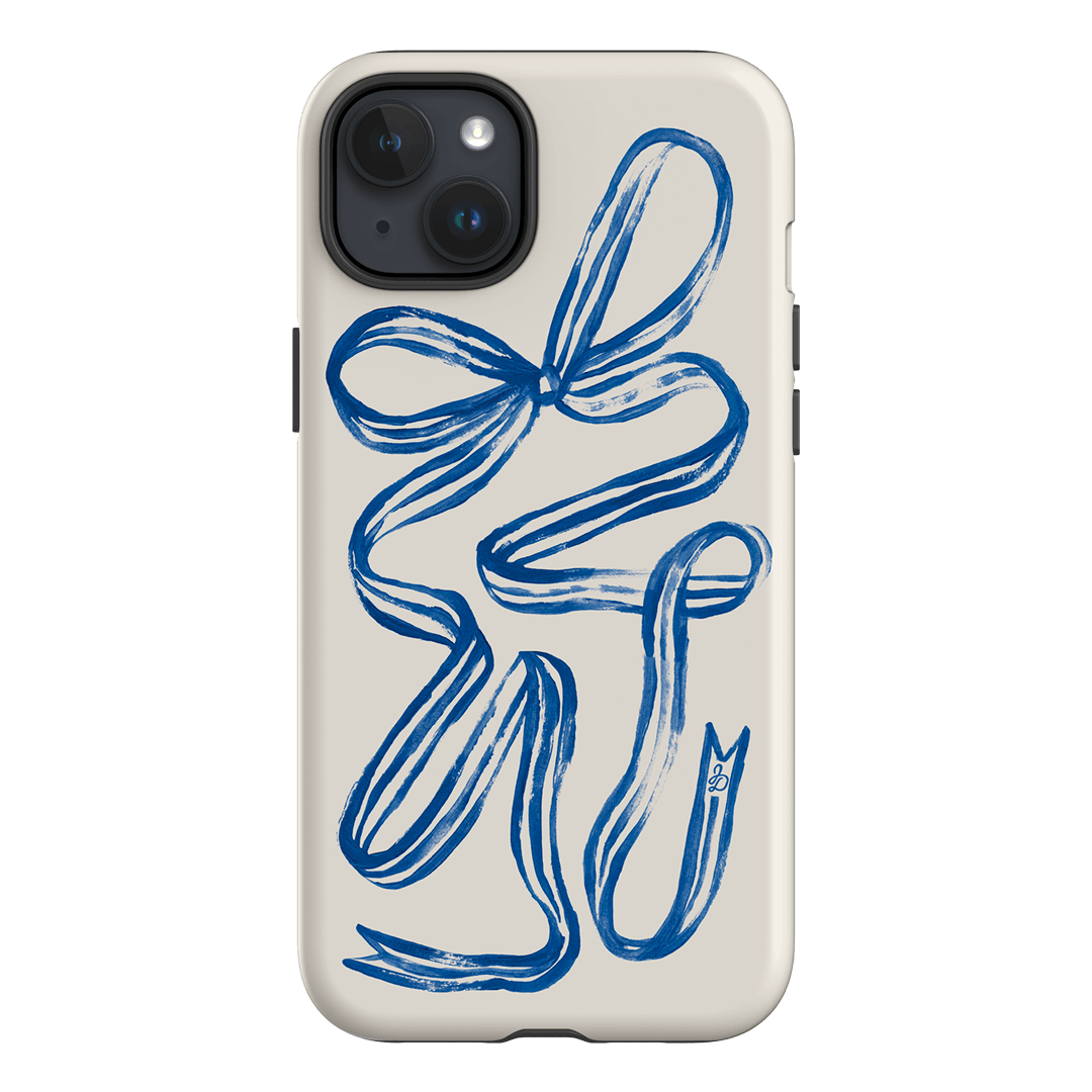 Bowerbird Ribbon Printed Phone Cases iPhone 15 Plus / Armoured by Jasmine Dowling - The Dairy