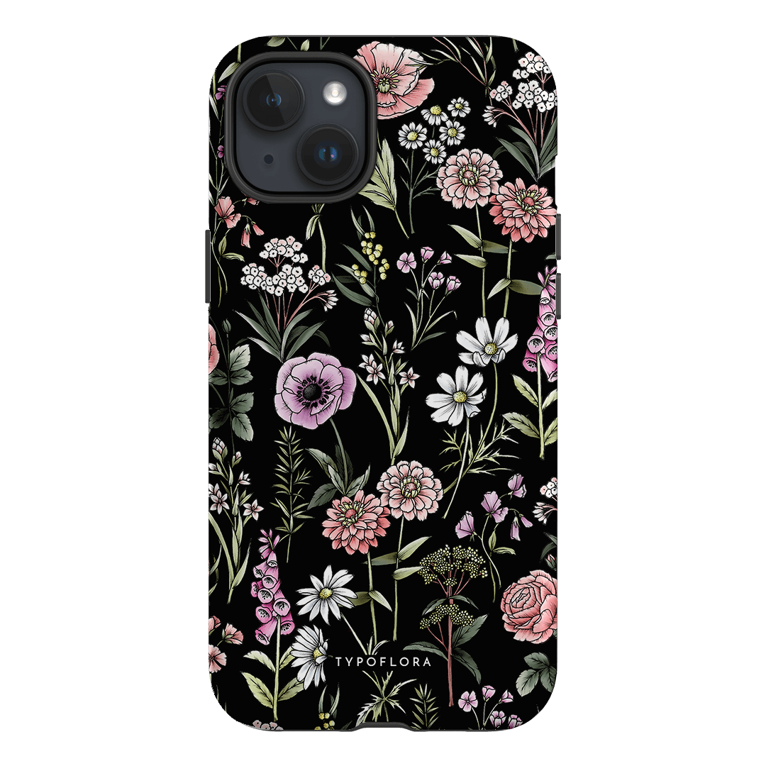 Flower Field Printed Phone Cases iPhone 15 Plus / Armoured by Typoflora - The Dairy