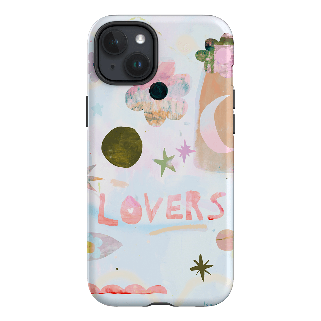Lovers Printed Phone Cases iPhone 15 Plus / Armoured by Kate Eliza - The Dairy