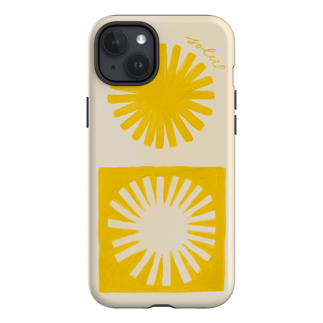 Soleil Printed Phone Cases iPhone 15 Plus / Armoured by Jasmine Dowling - The Dairy