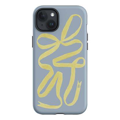 Sorbet Ribbon Printed Phone Cases iPhone 15 Plus / Armoured by Jasmine Dowling - The Dairy
