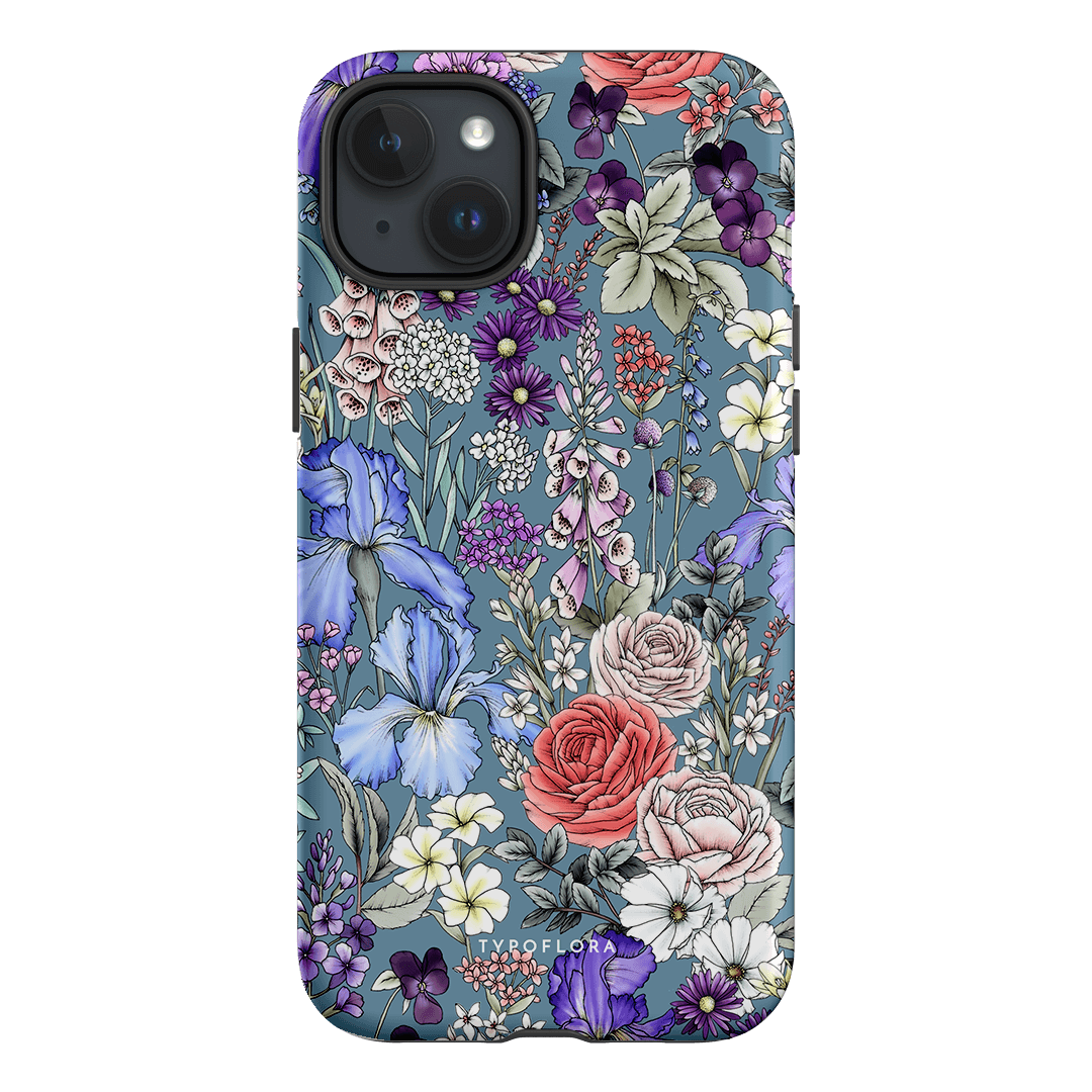 Spring Blooms Printed Phone Cases iPhone 15 Plus / Armoured by Typoflora - The Dairy