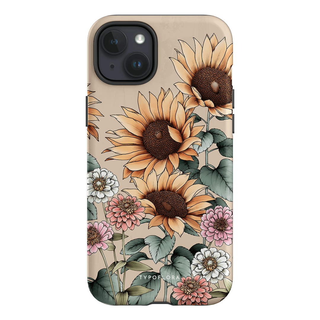 Summer Blooms Printed Phone Cases iPhone 15 Plus / Armoured by Typoflora - The Dairy