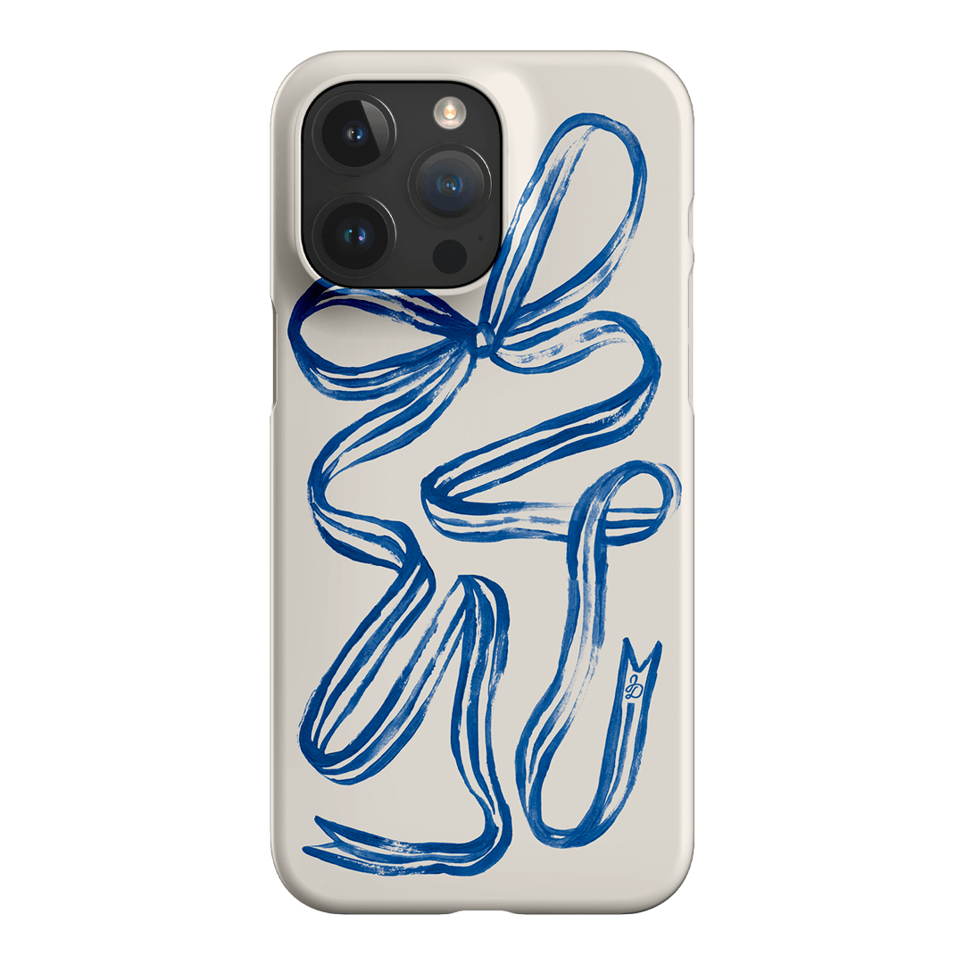 Bowerbird Ribbon Printed Phone Cases iPhone 15 Pro Max / Snap by Jasmine Dowling - The Dairy