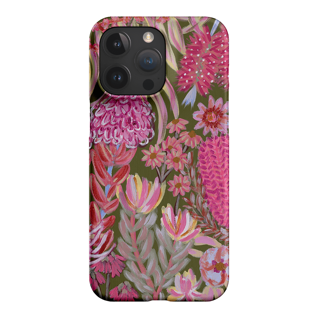 Floral Island Printed Phone Cases iPhone 15 Pro Max / Snap by Amy Gibbs - The Dairy