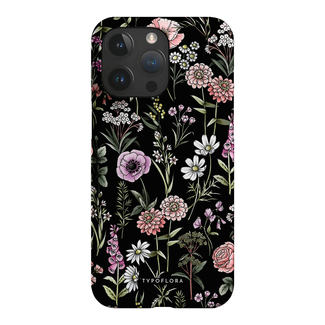 Flower Field Printed Phone Cases iPhone 15 Pro Max / Snap by Typoflora - The Dairy