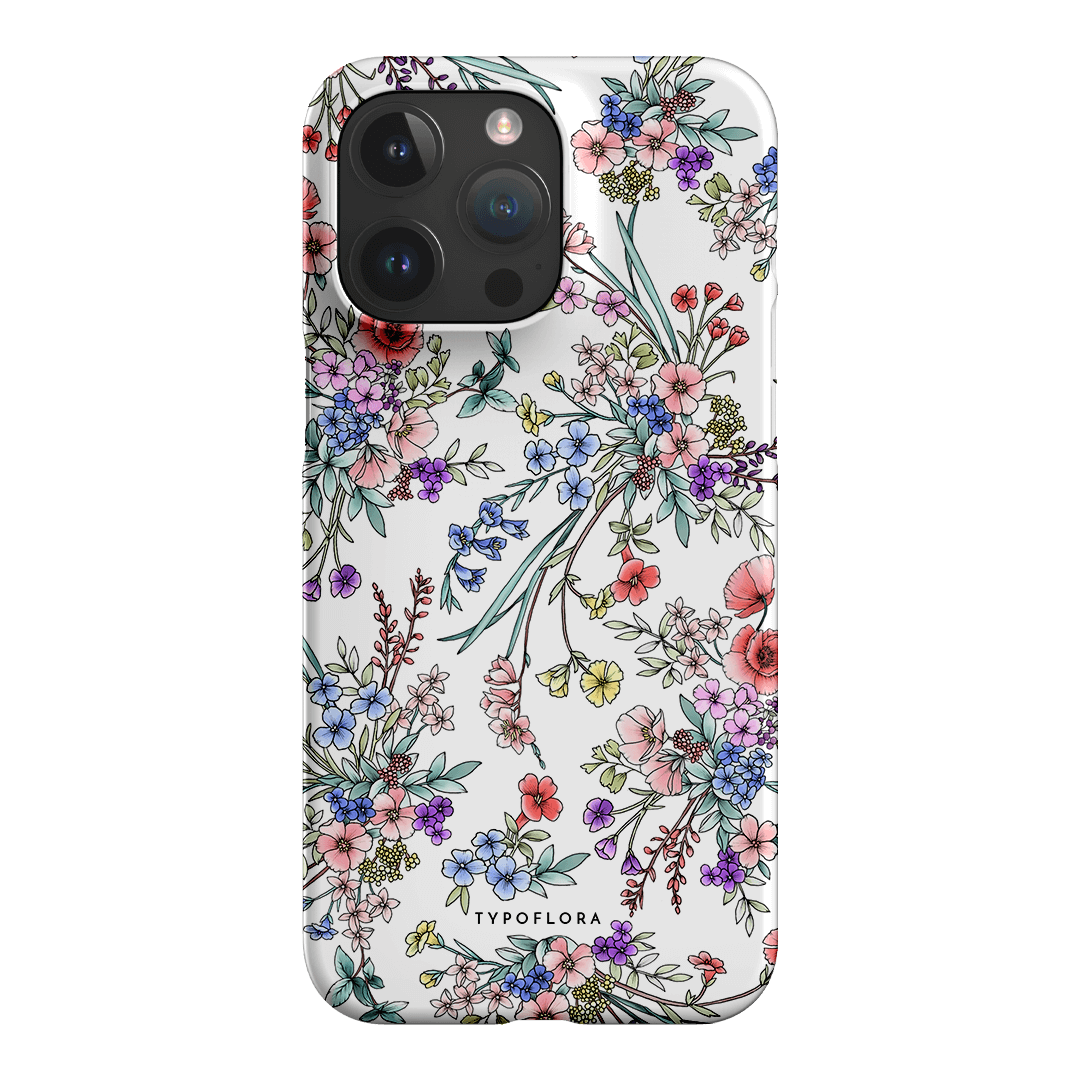 Meadow Printed Phone Cases iPhone 15 Pro Max / Snap by Typoflora - The Dairy